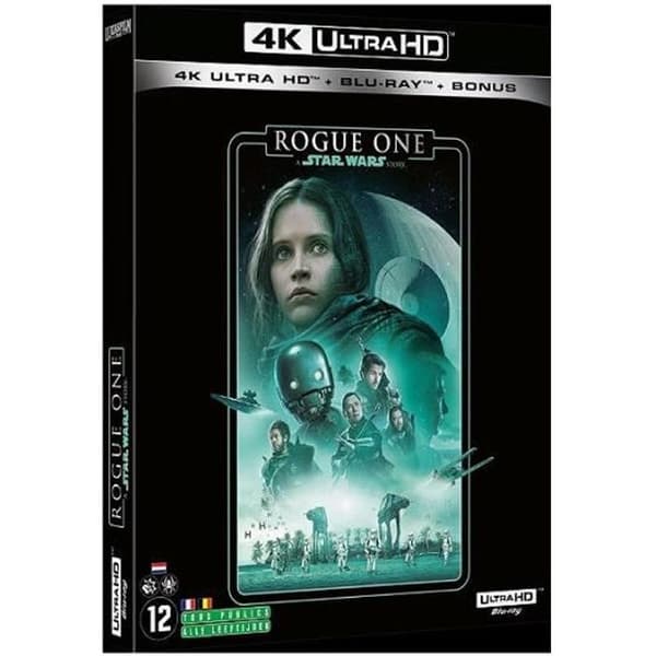 Rogue One: A Star Wars Story [Blu-Ray Combo, 4K Blu-Ray]
