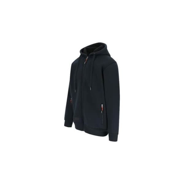 Otis marinblå hoodie - Herock