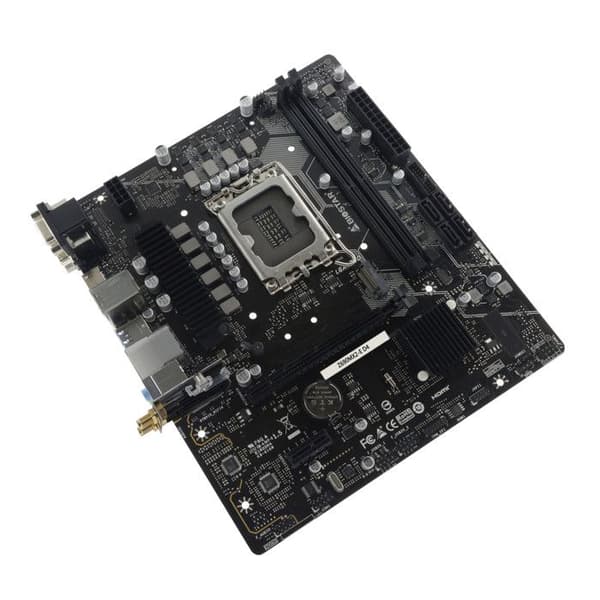 Biostar Z690MX2E D4 Moderkort microATX, Socket LGA 1700, Chipset Intel Z690, DDR4