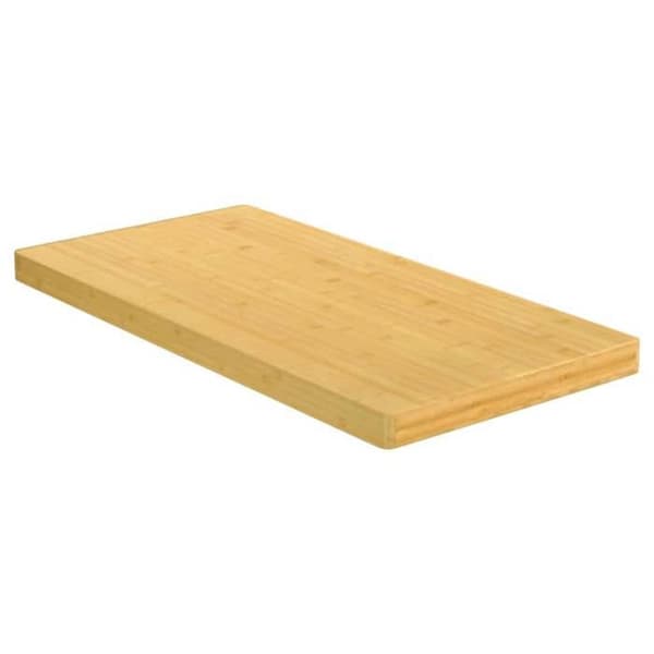 vidaXL Bordsskiva 40x80x4 cm Bambu 352718