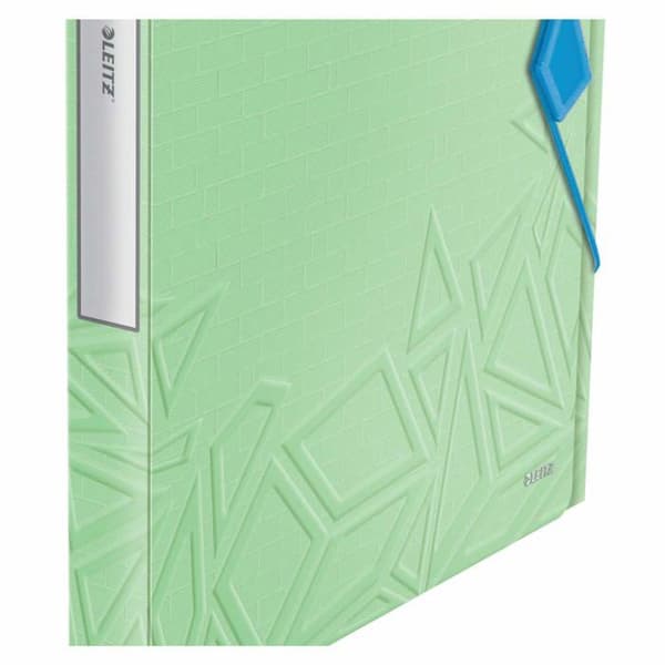 Leitz Urban Chic grön arkivlåda - dokumentfickor 250 ark (A4) 252x33x330 mm