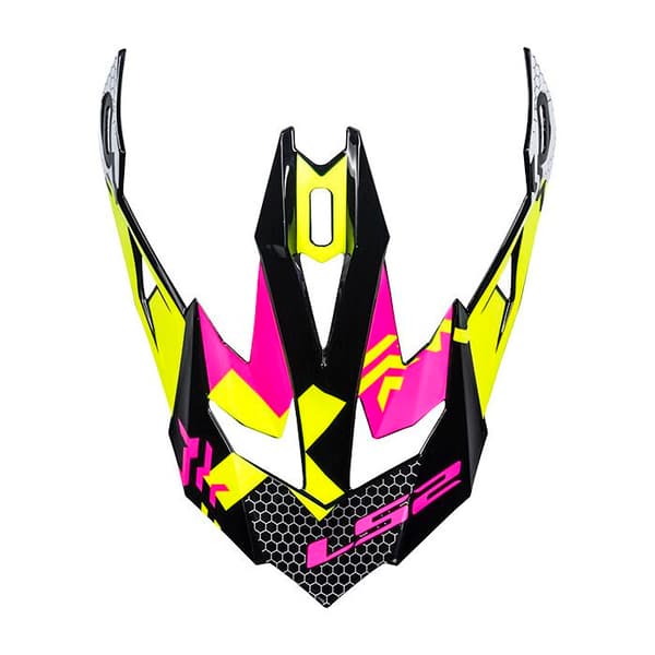 Visir till LS2 MX470 Triplex motocrosshjälm