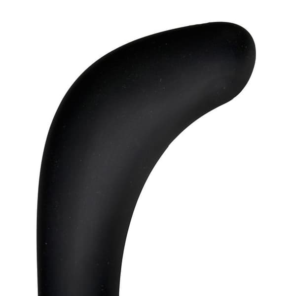 Prostatastimulator - M21stim - Twisting Tom - 100% platinsilikon - Flexibel - 4 stimulationspools