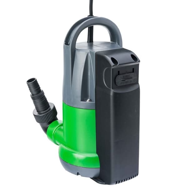 Dränkbar pump med integrerad flottör 400w