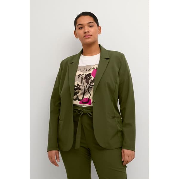 KAFFE Curve Jia blazer för kvinnor