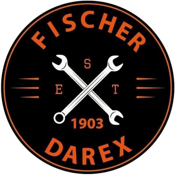 FISCHER DAREX Set med 2 saxar 14 och 21cm