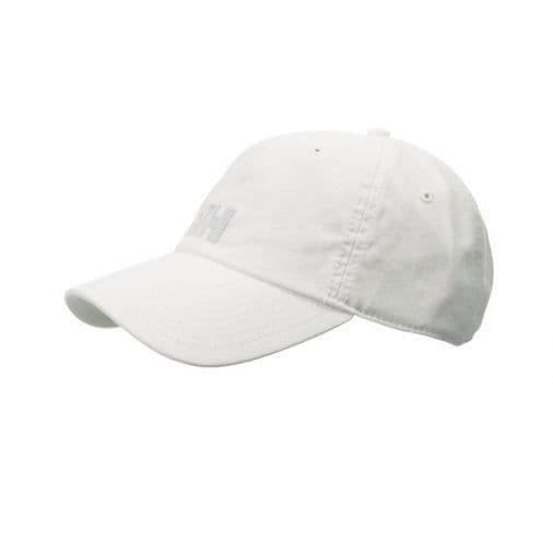 Keps - HELLY HANSEN - Logokeps - One Size - 100% Bomull - Vit färg