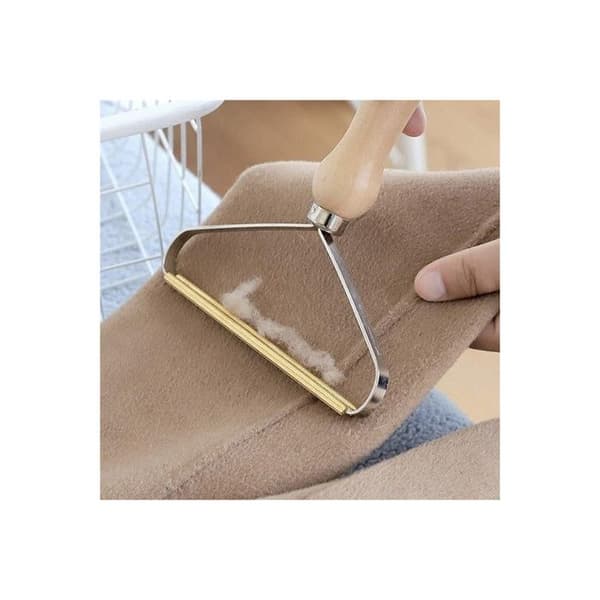 Textilrakapparat "Anti-Pilling" 17cm Natur