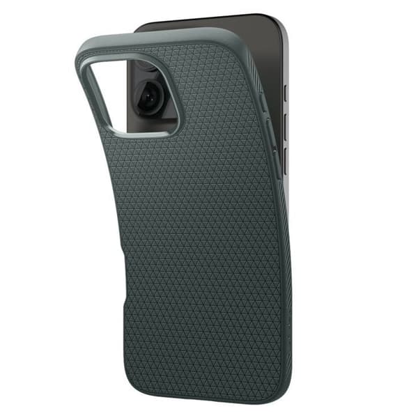 Spigen Liquid Air-fodral för iPhone 16 Pro Max - Abyss Green