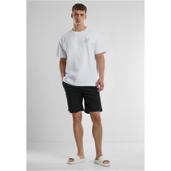 T-shirt oversize Urban Classics Weavy Logo Heavy