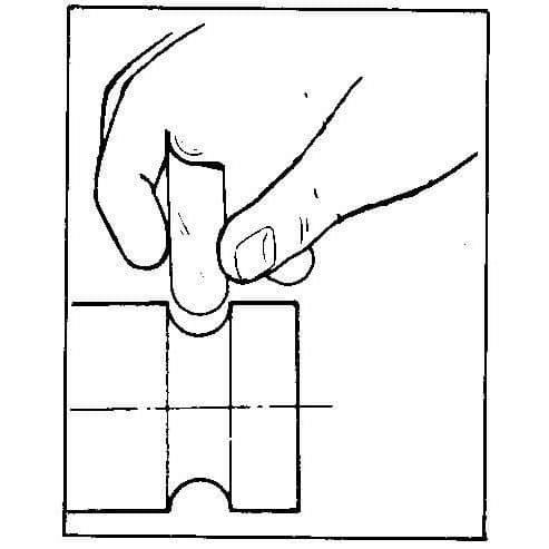 Radieindicators - LIMIT - RADGA7 - Hög precision - Konkava och konvexa - Längd