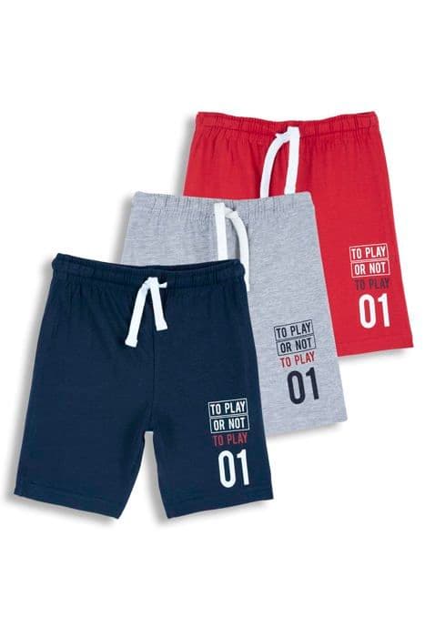 Chicco Textile Box Set med korta bomullsshorts, pojke