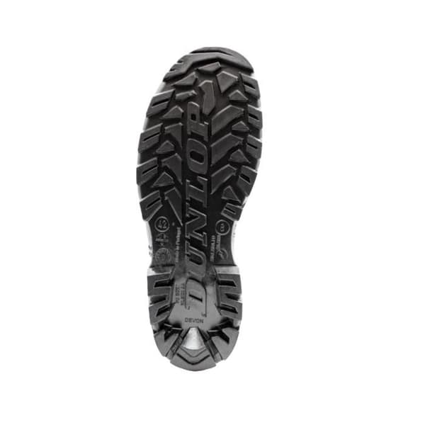 DUNLOP Devon säkerhetsskor grön/svart - T45- H142611.45