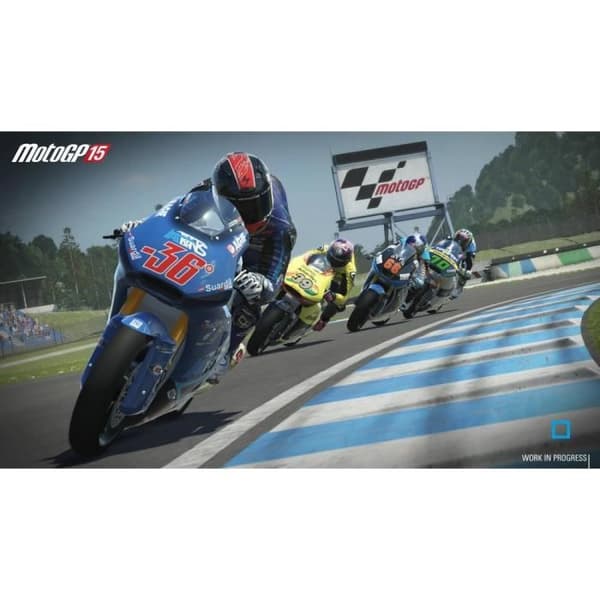Moto GP 15 XBOX 360-spel