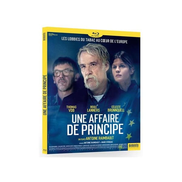 En principaffär Blu-ray