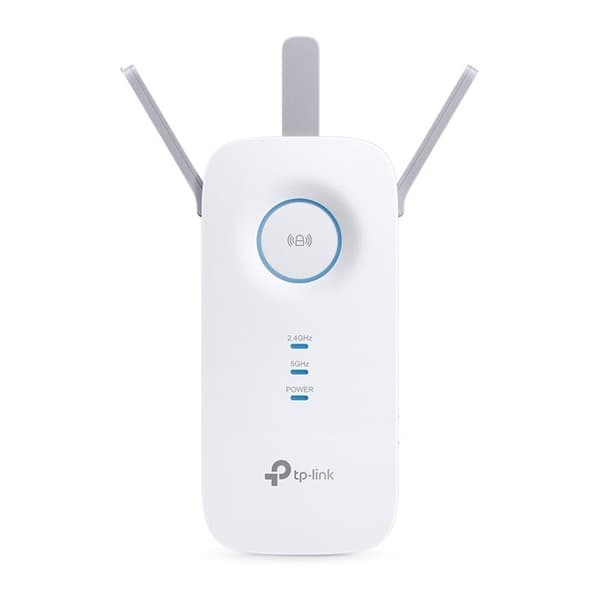 WiFi-repeater - TP-Link - RE550 - AC1900 Mbps - Dubbelband - 3 externa antenner