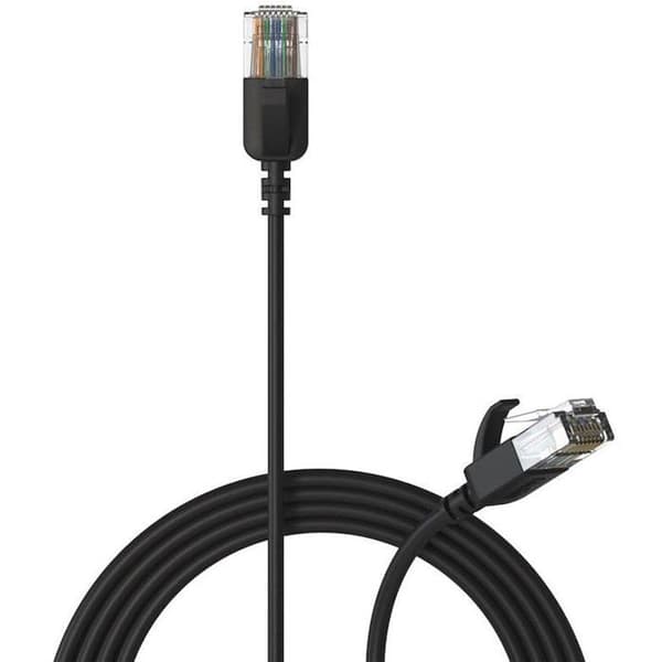Procab CSD560B/3 Slimline nätverkskabel CAT6A 3 m