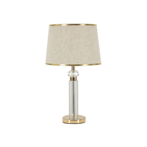 Lampdesign i glas "Praga" 52cm Guld
