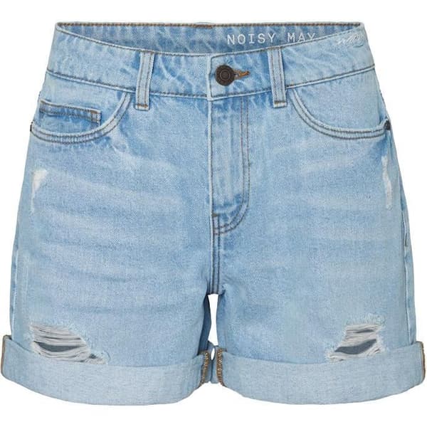 Noisy May Short Destroy Smiley Shorts blå