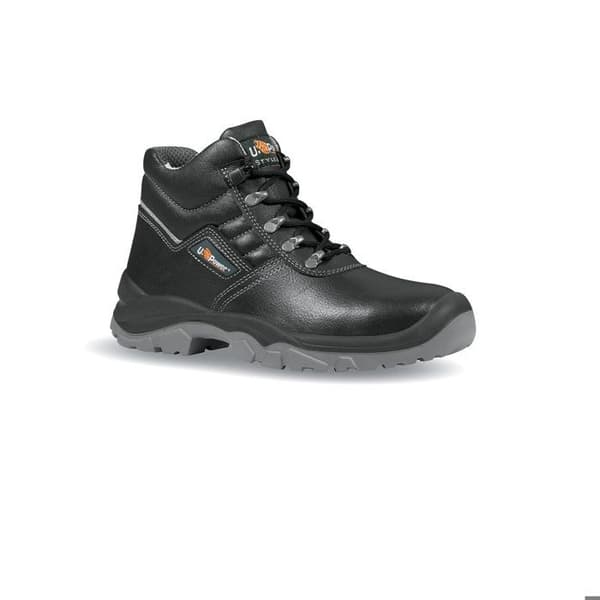 Arbetsskor U-Power Reptile RS S3 SRC - svart