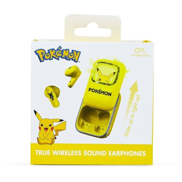 Hörlurar - OTL TECHNOLOGIES - TWS Slide Pokémon Pikachu