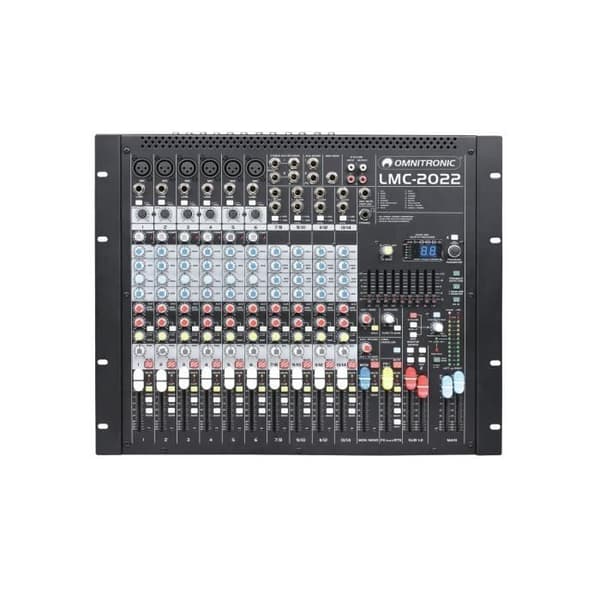 OMNITRONIC LMC-2022FX USB-mixerkonsol