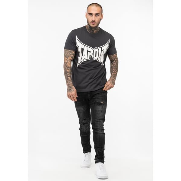 T-shirt klassisk skärning Tapout-logotyp