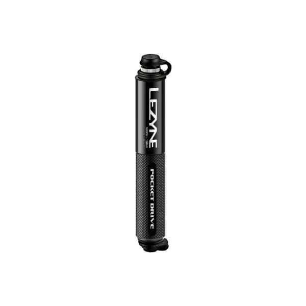 Lezyne Pocket Drive HP Handpump - Svart - Herr