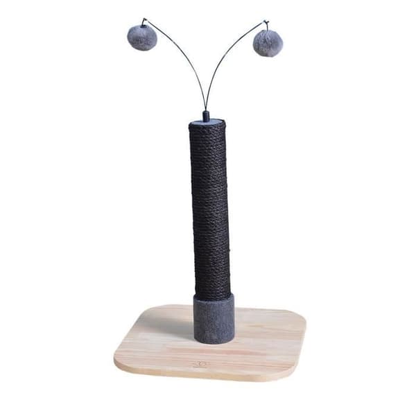 D&D Pipa Scratching Post - 38 x 38 x 49 cm - För katter