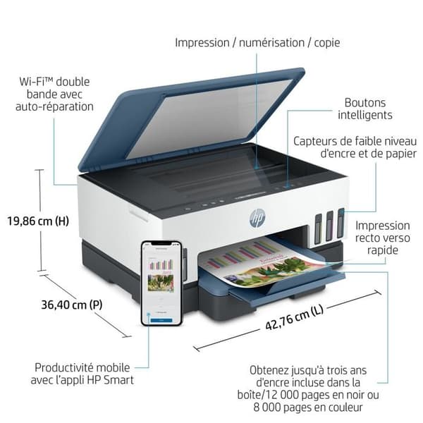 HP Smart Tank 7006 multifunktionsskrivare