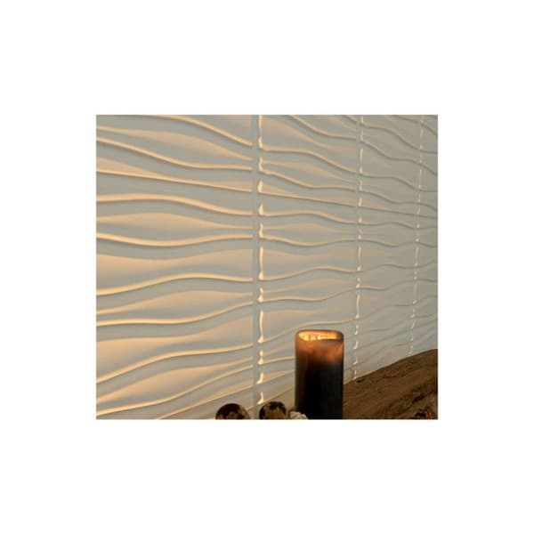 WallArt Flows 3D väggpanel 3m2