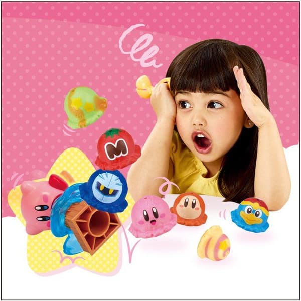 Kirby Glasskiosk - EPOCH Games - 7612