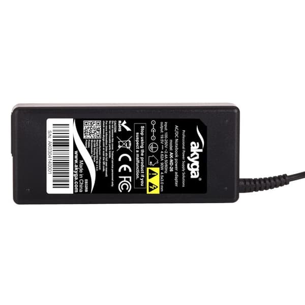 Strömadapter - Akyga - AK-ND-26 - 90 Watt - Svart