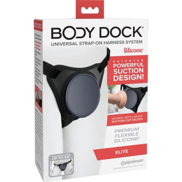 PIPEDREAMS - PIPEDREAMS - HARNAIS BODY DOCK ELITE