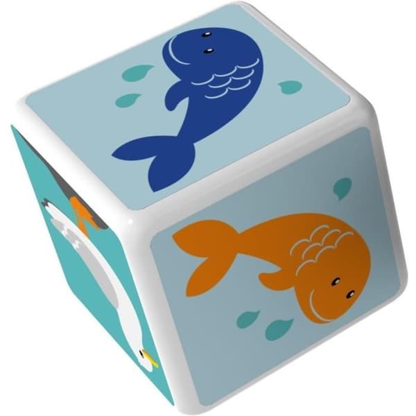 MAGICUBE djur på nordpolen (8 kuber)