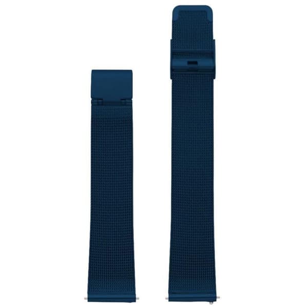 Klockarmband - WATX&COLORS - PSICOTROPICAL W - Rostfritt stål - Blå - Dam