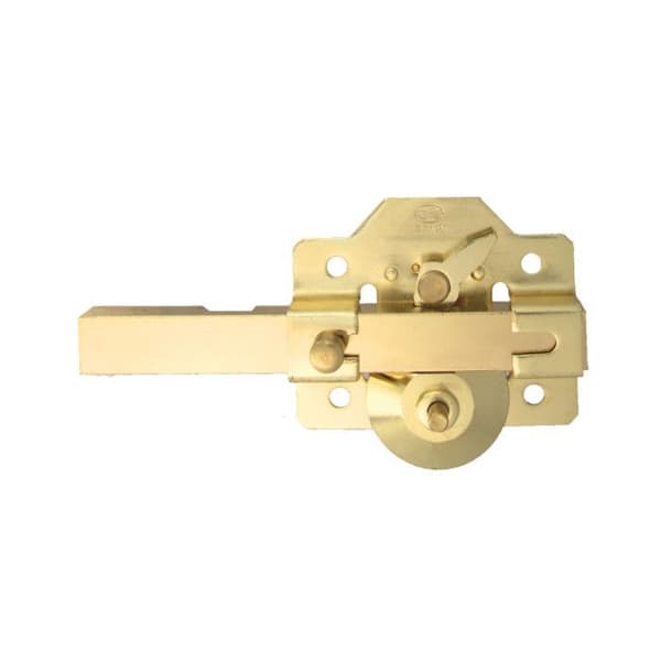 AMIG | Säkerhetslås 2 | 105 x 170 mm | Stål | Guld