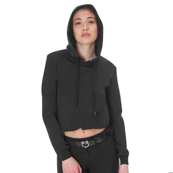 Kort hoodie för kvinnor Equestro