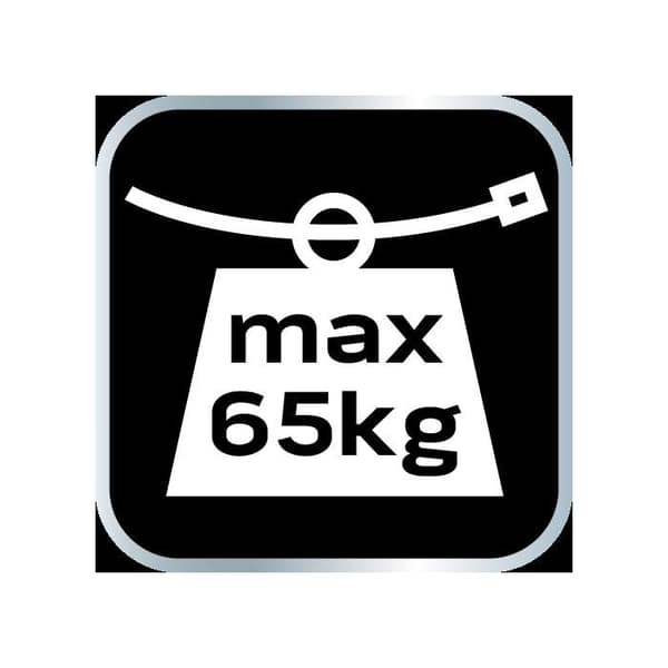 Kabelbinder - NEO TOOLS - EXTREME - 7,6 x 300 mm - Svart - 50 st förpackning