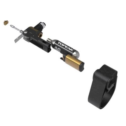 Topeak CO2 pump multiverktyg - Svart - Herr - Vuxen
