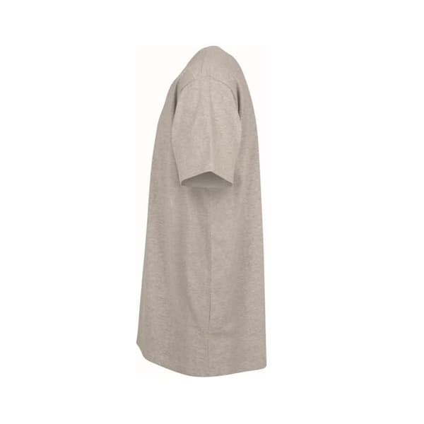 T-shirt oversize tung Build Your Brand - grå