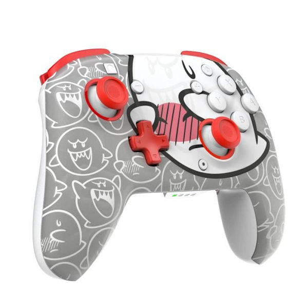 Manette utan tråd för Nintendo Switch™ - PDP - Rematch™ Glow Boo-Hoo | CDON