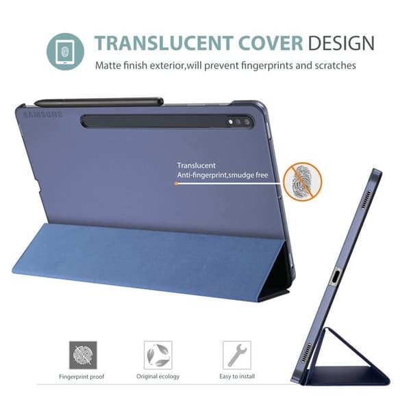 Touchscreen-platta - PROCASE - PC-08363326 - Kompatibel med Galaxy Tab S8/S7 - Ultrathinn - Stötsäker