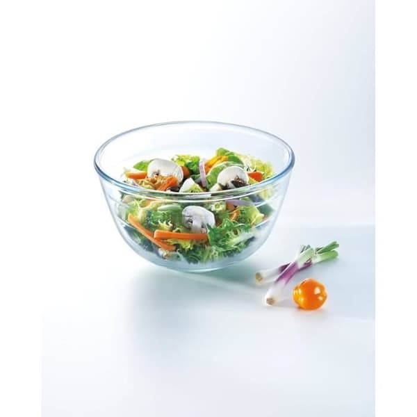Professionell salladsskål i Pyrex 3 L - Pyrex 240 mm