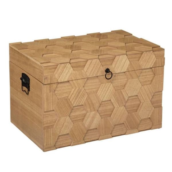 Set med 3 kistor "Arty" L47/53/60cm - Atmosphera Inredningsdesigner