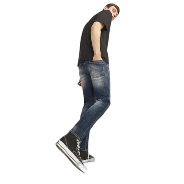 Jeans Jack & Jones Glenn Luke - blå denim