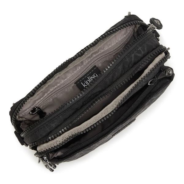 Crossbody axelväska - Kipling - Basic Plus Abanu - Svart - Cabriolet - 22x15x4,5 cm