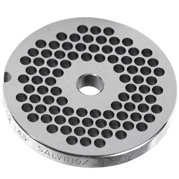 Filter för köttkvarn 22 Profi Kitchen Line, diameter 82 mm, hål på 3 mm