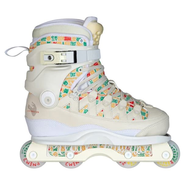 Rollers Iqon AG 15 Montre Pro Skates - tan