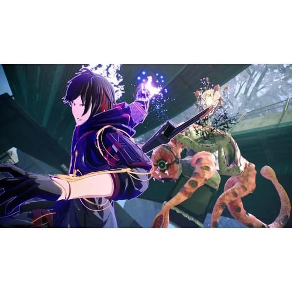 Scarlet Nexus PS4-spel